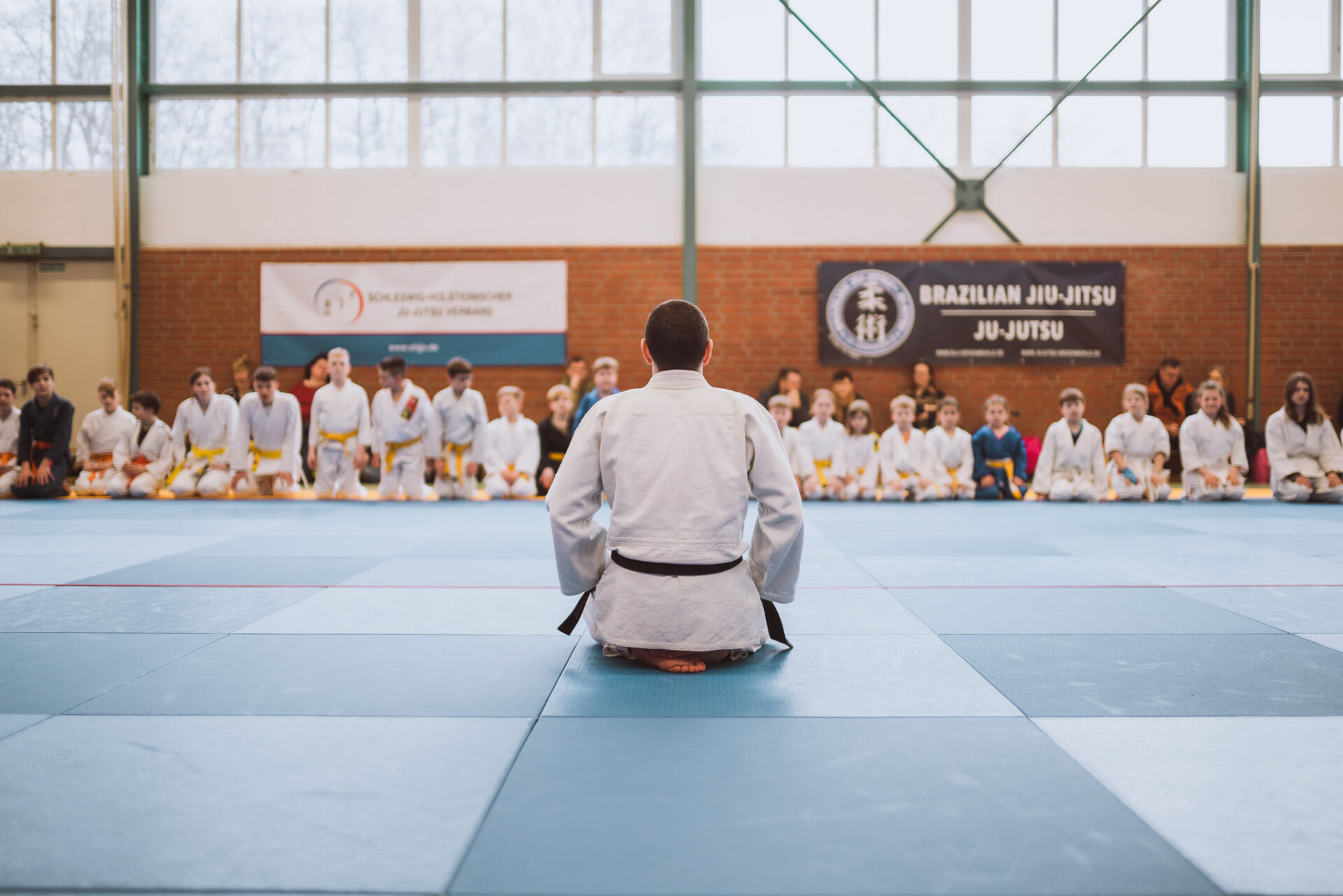 40 Jahre Ju-Jutsu Grönwohld – Kinderlehrgang