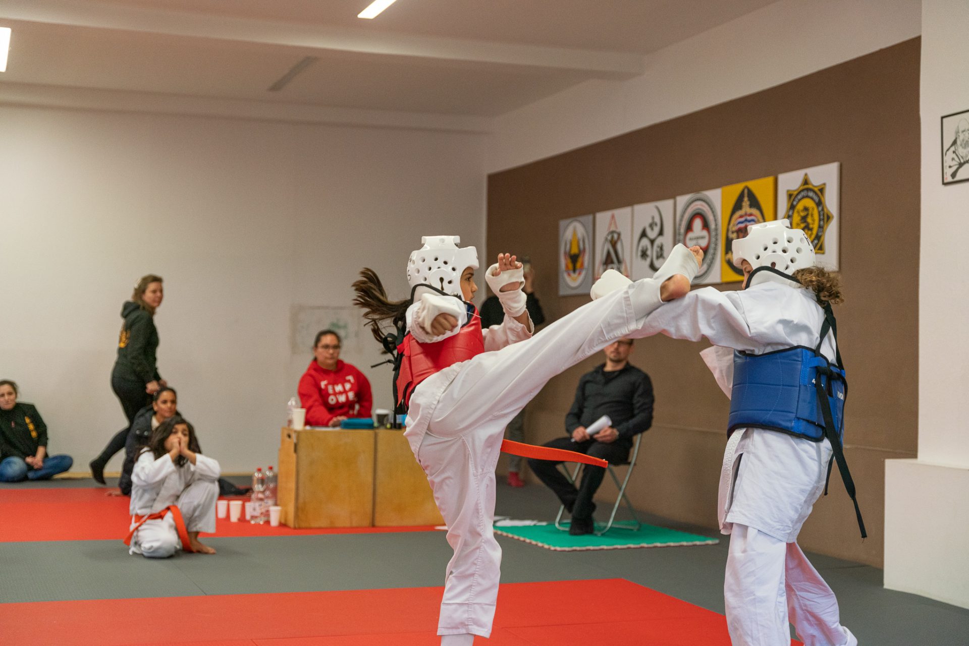 1. Wettkampf der Kids