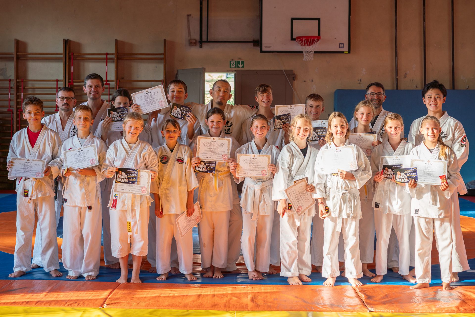 Takafumi Nakayama Sensei Tour 2024